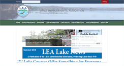 Desktop Screenshot of mainelakes.org